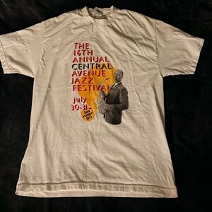 Men’s Vintage Jazz Festival Graphic T-Shirt